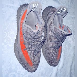 Authentic Used Yeezys Beluga size 12 No box Good Condition
